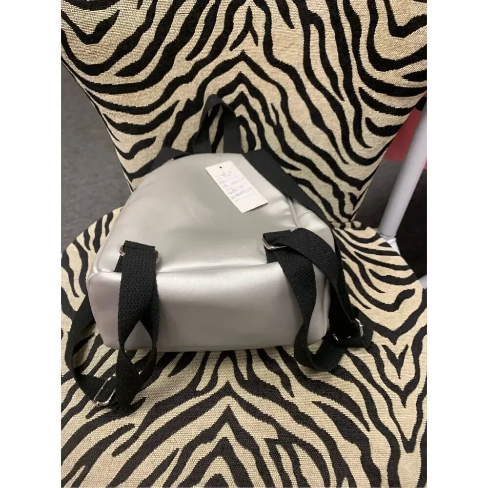 Silver Unicorn Backpack
